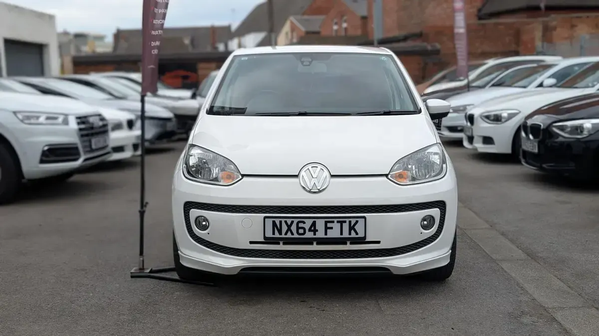 Used VW up! high up! 2026 White Hatchback