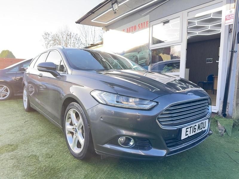 Grey Used 2016 Ford Mondeo Titanium Estate | £9,995 (Fair price) - Image 1/4