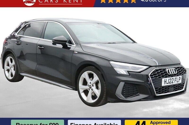 Used 2022 Audi A3 S-Line | £20,526 (Good price) - Image 1/1