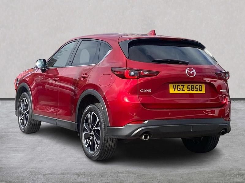 Used Mazda 6 Edition 165 HP (121 kW) 2022 Red SUV