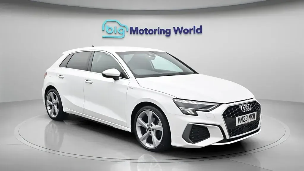 Used Audi A3 Sportback S-Line 110 HP (80 kW) 2023 Hatchback