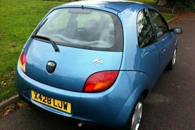 Used Ford Ka 59 HP (43 kW) 2000 Hatchback