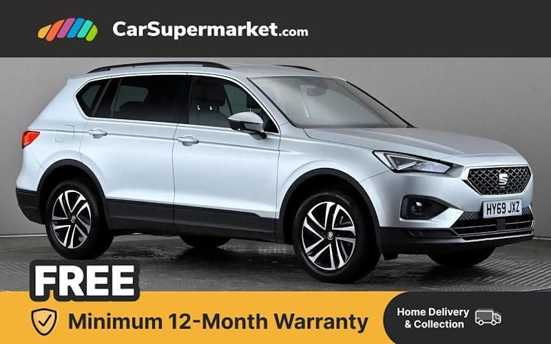 Used Seat Tarraco 4Drive 150 HP (110 kW) 2019 Silver SUV