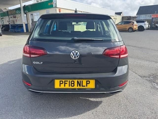 Used VW Golf VII SE 125 HP (91 kW) 2018 Grey Hatchback