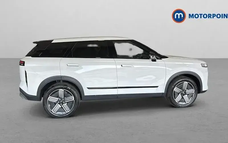 Used Jaecoo 7 147 HP (108 kW) 2026 White SUV