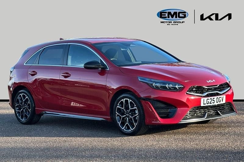 Infra red Used 2025 Kia Ceed GT GT-Line Hatchback | £19,495 - Image 1/3