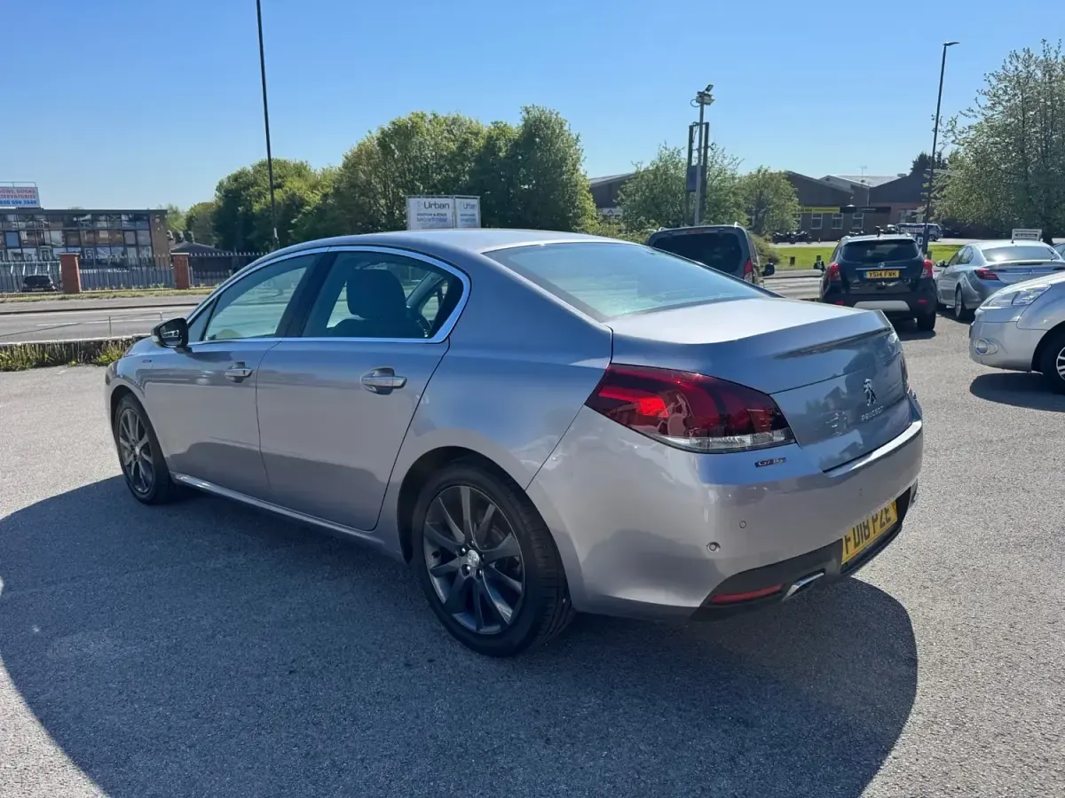 Second-hand Peugeot 508 GT-line 150 CP (110 kW) 2018 Gri Berlinǎ