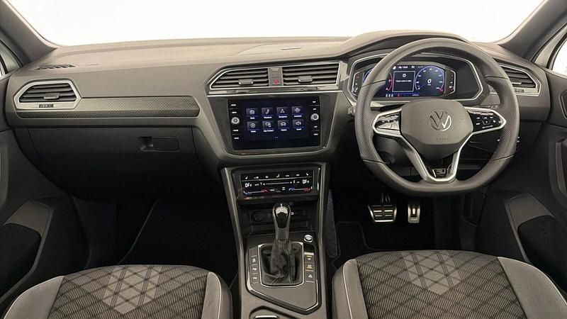 Used VW Tiguan R-line 150 HP (110 kW) 2023 Pure white SUV