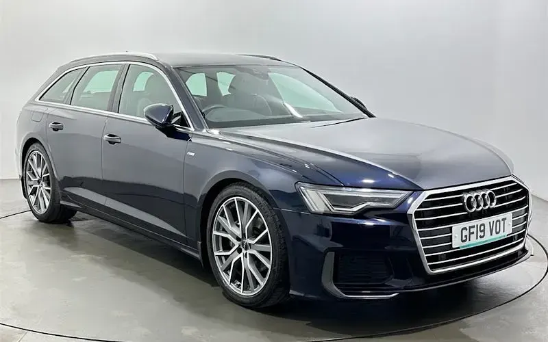 Usado Audi A6 S-Line 204 HP (150 kW) 2021 Carrinha