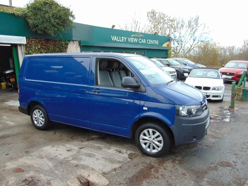 Blue Used 2011 VW T5 Van | £7,995 - Image 1/4