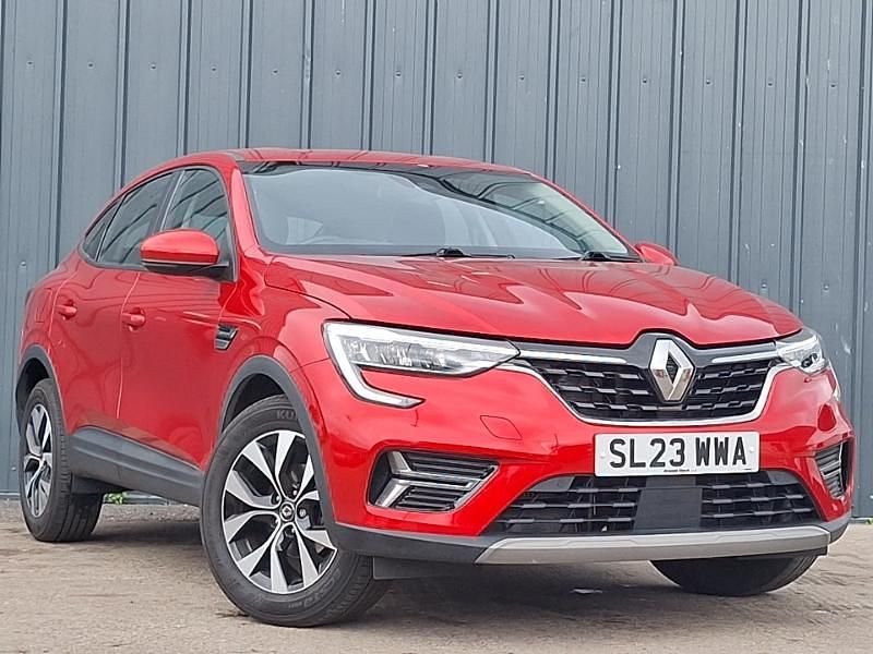 Red Used 2023 Renault Arkana Evolution SUV | £16,998 (Fair price) - Image 1/4