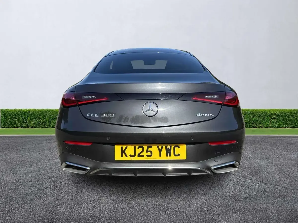 Used Mercedes CLE300 AMG Line Premium Plus 2025 Grey Coupe