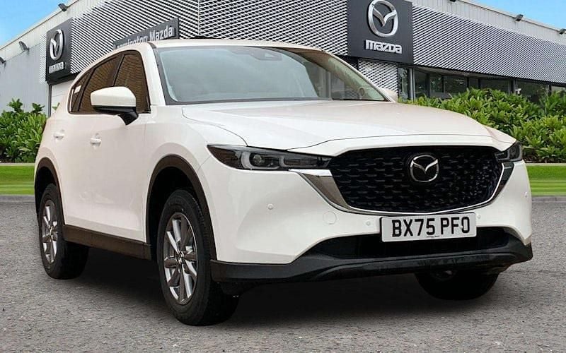 Second-hand Mazda CX-5 Center-Line 165 CP (121 kW) 2025 SUV