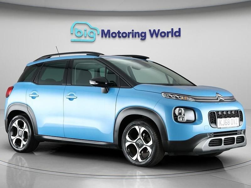 Blue Used 2019 Citroën C3 Aircross Flair SUV | £7,607 (Good price) - Image 1/4
