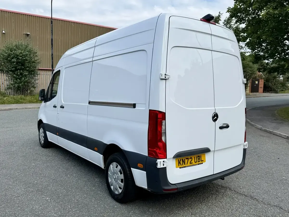 Used Mercedes Sprinter Premium 2022 White Van