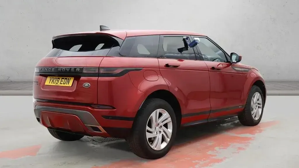Used Land Rover Range Rover evoque R-Dynamic 249 HP (183 kW) 2019 Red SUV