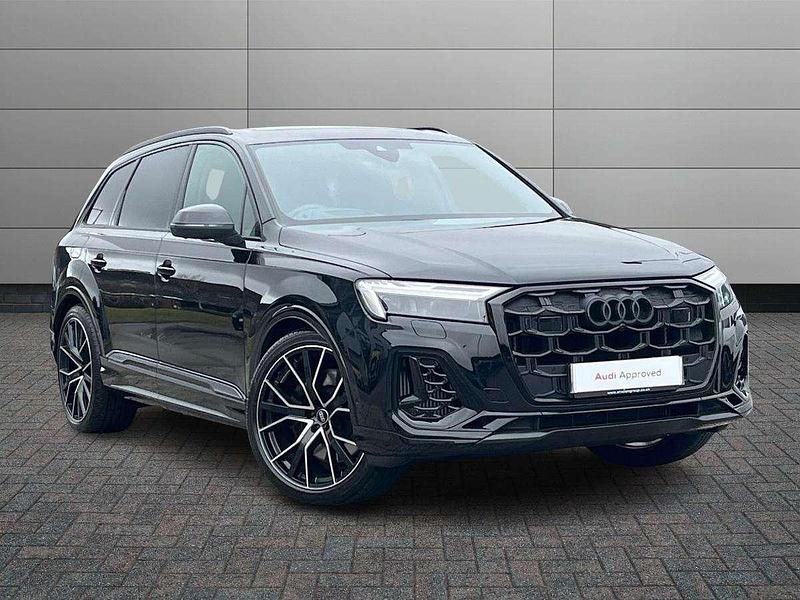 Black Used 2024 Audi SQ7 Black Edition SUV | £78,991 - Image 1/4