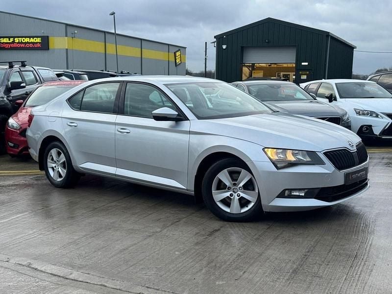 Used Skoda Superb 2023 Silver