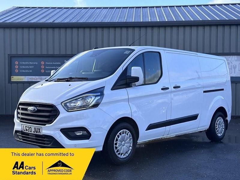 White Used 2020 Ford Transit Custom Trend Van | £8,750 (Good price) - Image 1/4