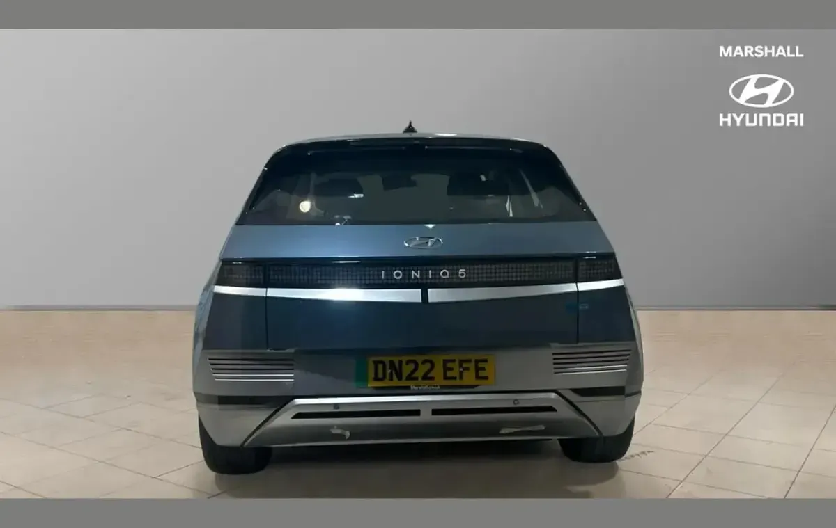 Used Hyundai Ioniq 5 Premium 125 kW (170 HP) 2022 Blue SUV