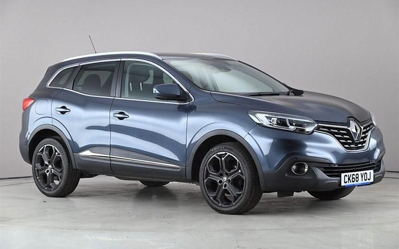 Second-hand Renault Kadjar Dynamique 140 CP (102 kW) 2018 SUV