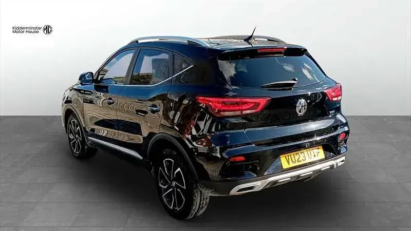 Used MG ZS Exclusive 111 HP (81 kW) 2023 Black SUV