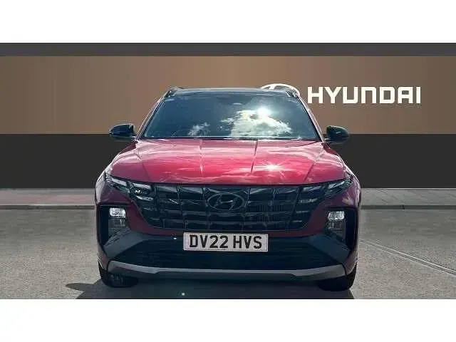 Used Hyundai Tucson N Line 150 HP (110 kW) 2022 Red SUV