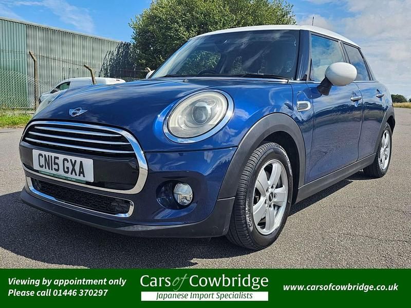 Blue Used 2015 Mini Cooper Hatch Hatchback | £8,495 (Fair price) - Image 1/4