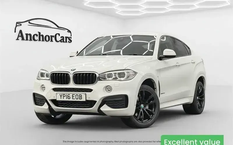 Used BMW X6 M Sport 258 HP (189 kW) 2019 SUV