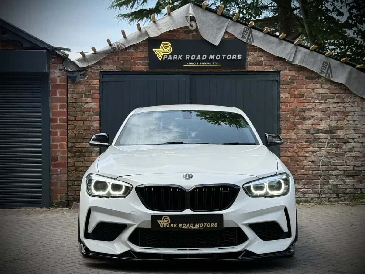 Used BMW M140 M Sport 2018 White Hatchback