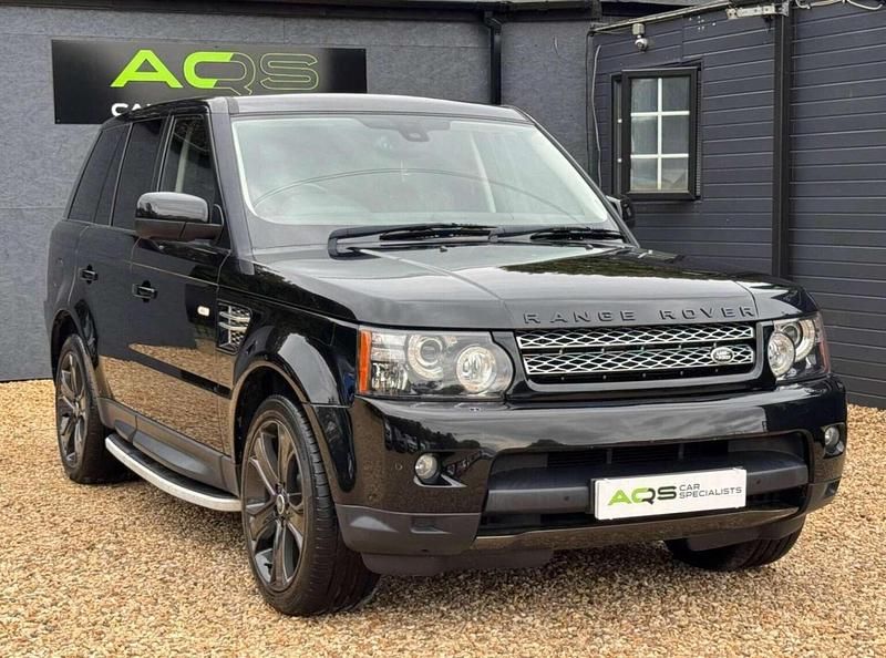 Used Land Rover Range Rover HSE 255 HP (187 kW) 2013 Black SUV