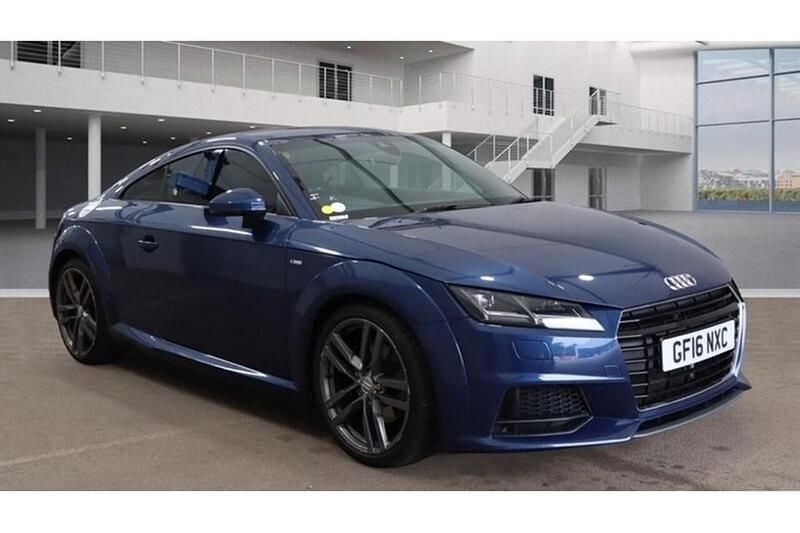Used 2016 Audi TT S-Line Coupe | £12,989 (Fair price) - Image 1/1