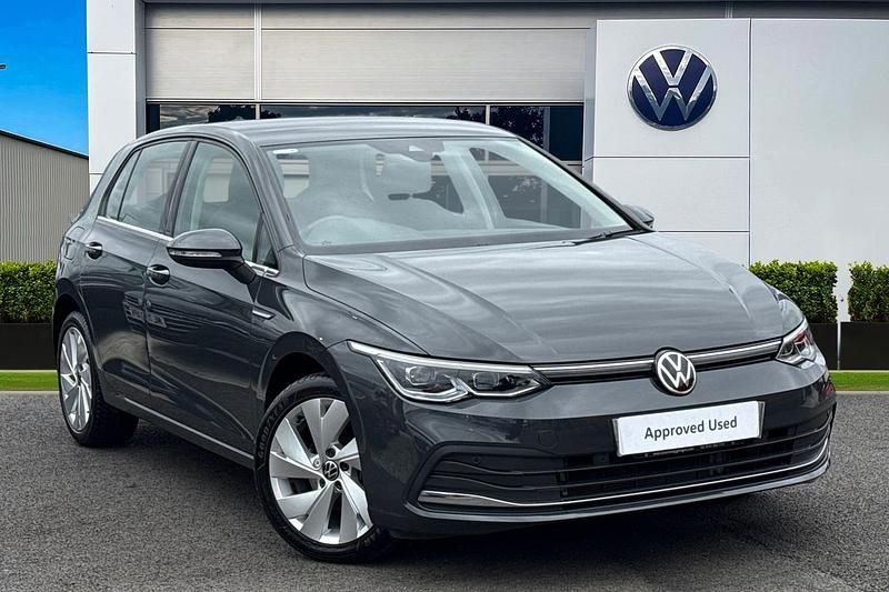 Used VW Golf VII Style 2021 Grey Hatchback