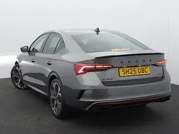 Used Skoda Octavia vRS 265 HP (194 kW) 2025 Grey Hatchback