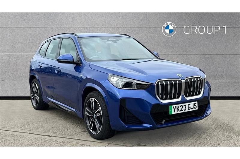 Used BMW iX1 M Sport 230 kW (313 HP) 2023 Blue SUV