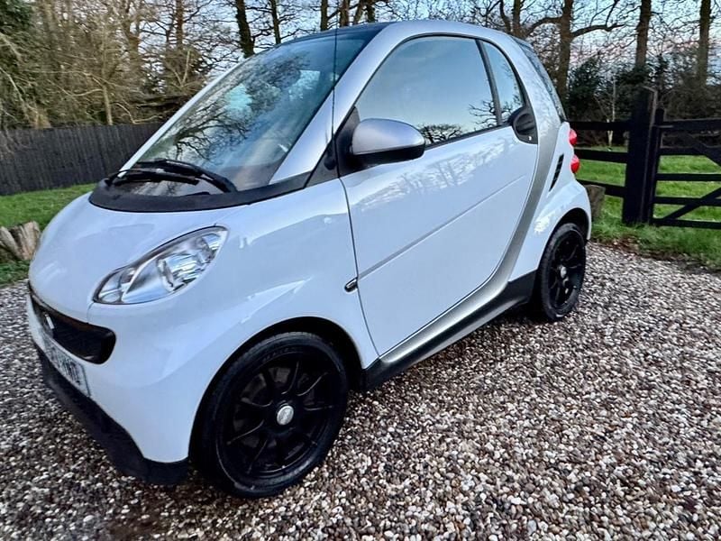 Used Smart ForTwo Coupé Pure 2013 White Coupe