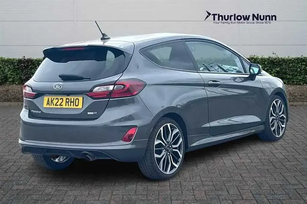 Used Ford Fiesta ST-Line 125 HP (91 kW) 2022 Grey Hatchback