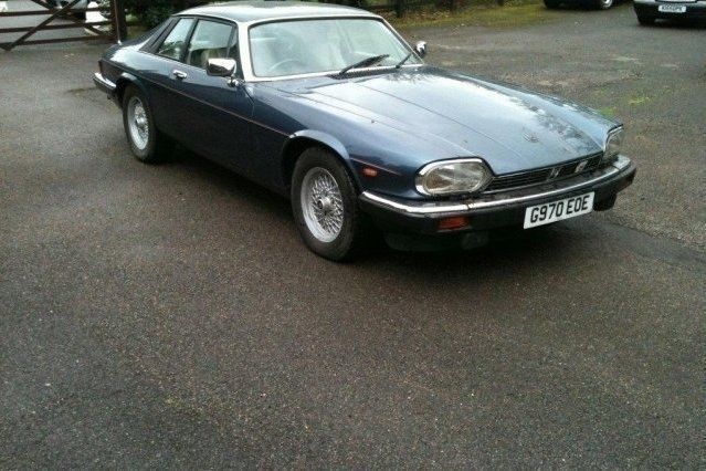 Used Jaguar XJ 1989 Sedan