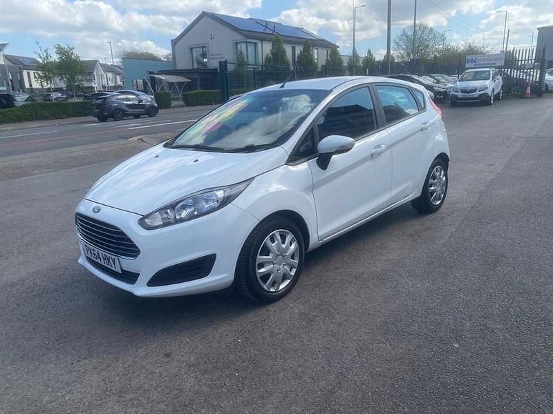 Usado Ford Fiesta Style 2014 Branco Citadino