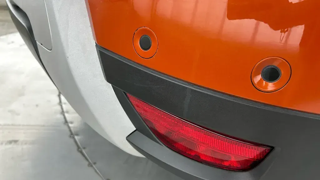 Used Dacia Duster Prestige 100 HP (73 kW) 2021 Orange SUV