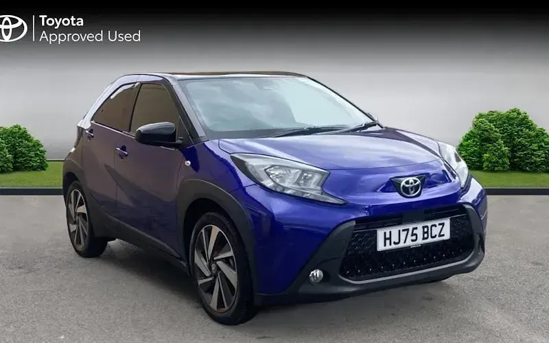 Używany Toyota Aygo X 72 KM (52 kW) 2025 SUV