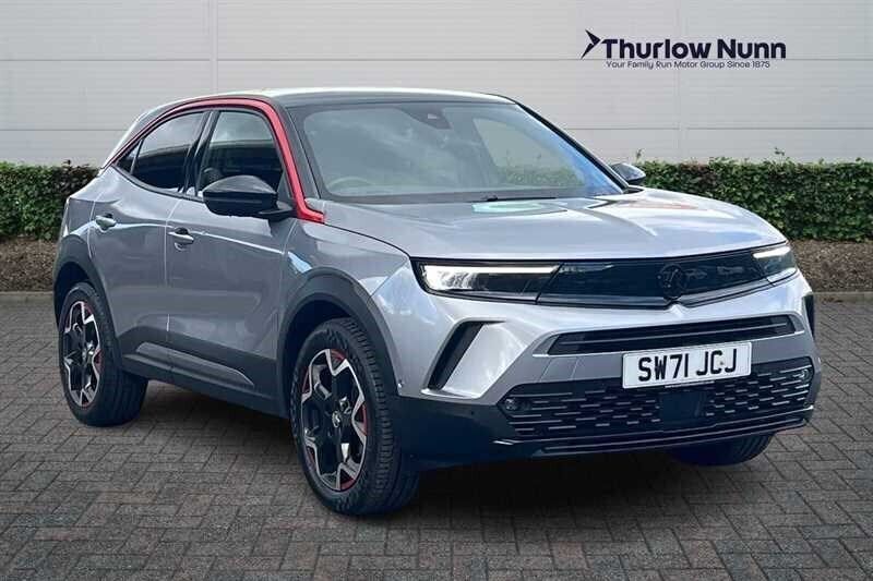 Grey Used 2022 Vauxhall Mokka SRi SUV | £12,900 (Good price) - Image 1/4