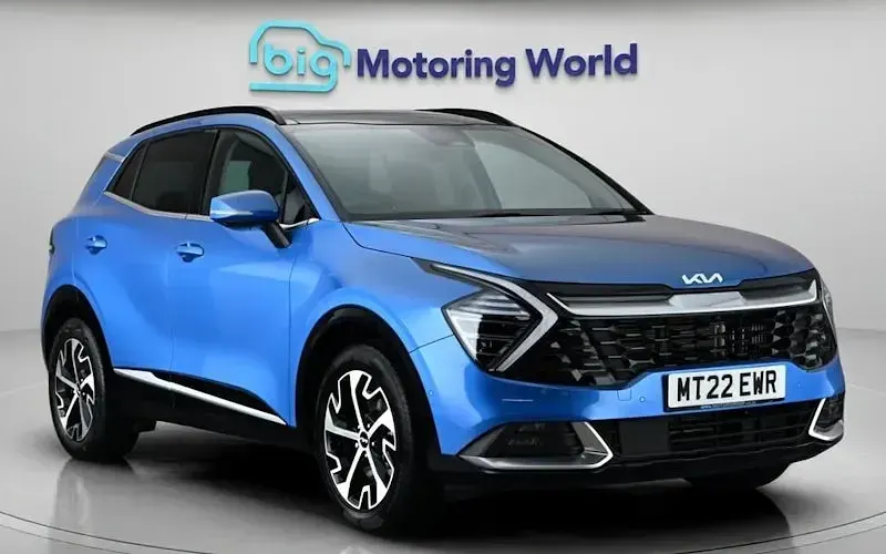 Used Kia Sportage 230 HP (169 kW) 2022 SUV
