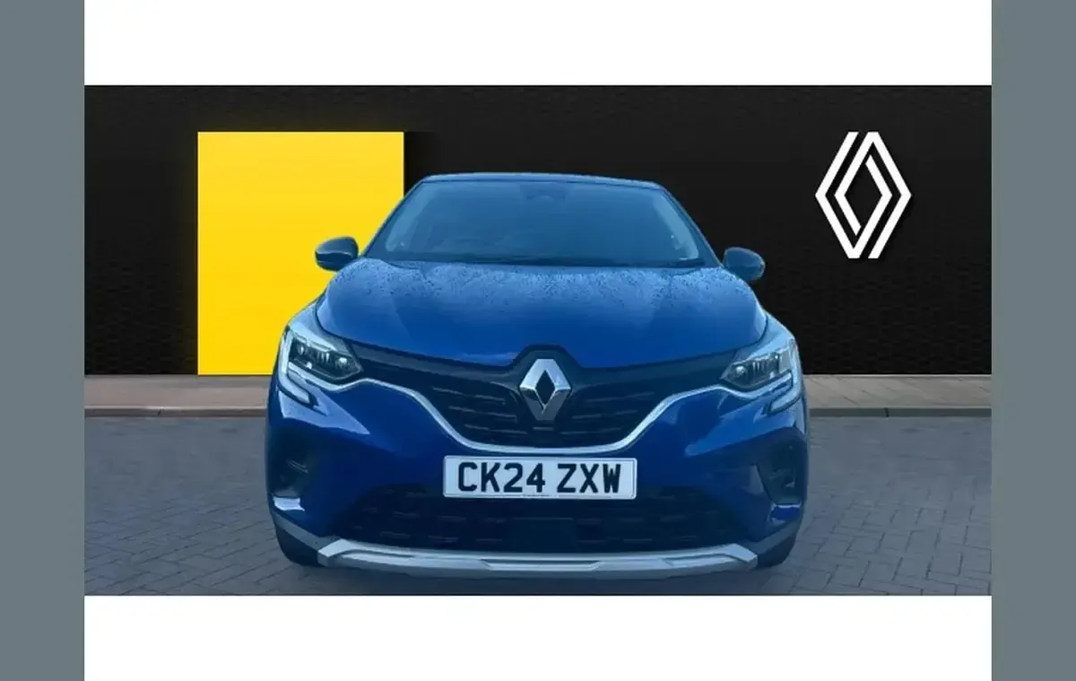 Used Renault Captur Evolution 142 HP (104 kW) 2024 Blue SUV