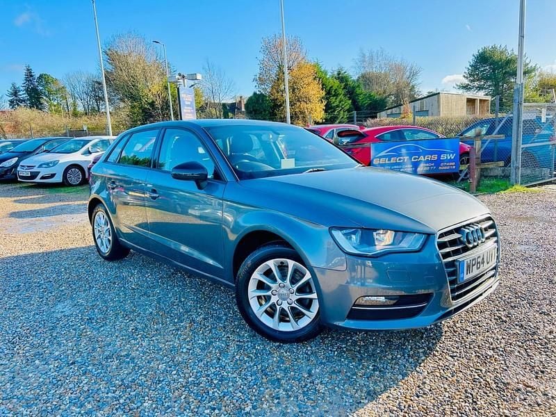 Grey Used 2014 Audi A3 Sportback Design Hatchback | £7,995 (Fair price) - Image 1/4