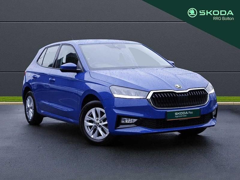 Used Skoda 110 R Comfort 81 HP (59 kW) 2023 Energy blue Hatchback