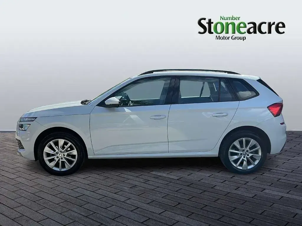 Used Skoda Kamiq SE 108 HP (79 kW) 2021 White SUV