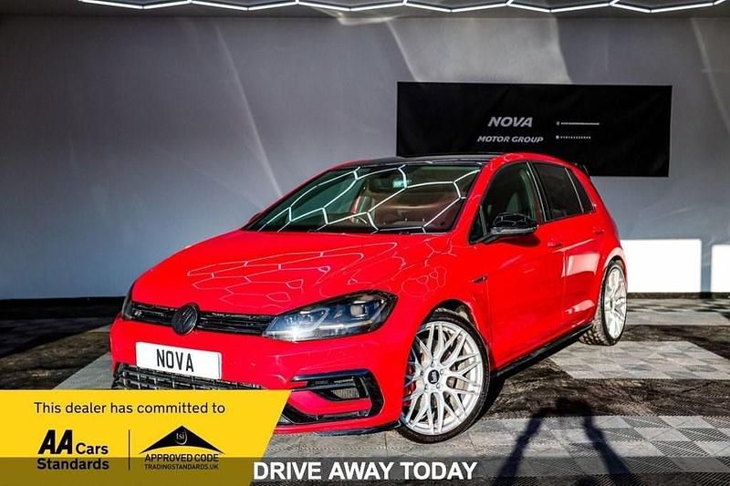 Used VW Golf VII R 310 HP (228 kW) 2017 Red Hatchback