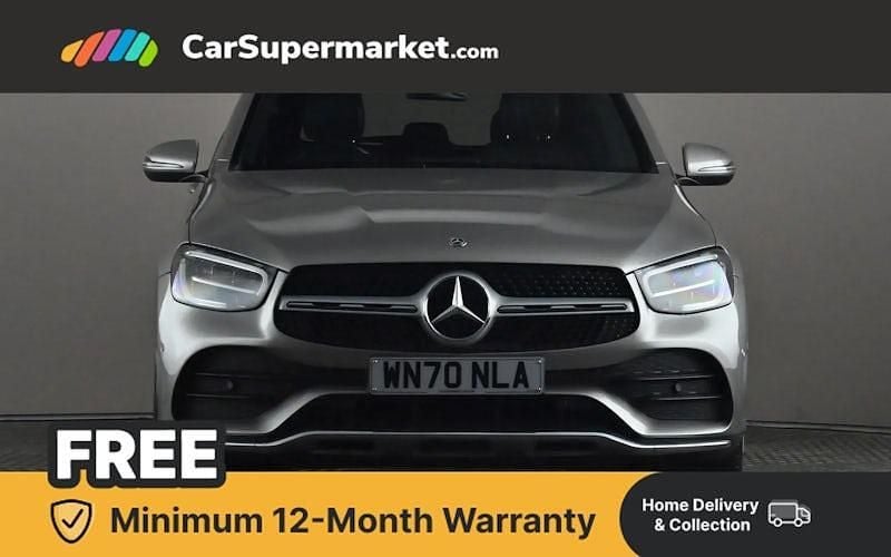 Used Mercedes GLC220 AMG line 194 HP (142 kW) 2022 Estate