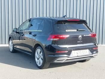 Used VW Golf VII Style 150 HP (110 kW) 2020 Black Hatchback